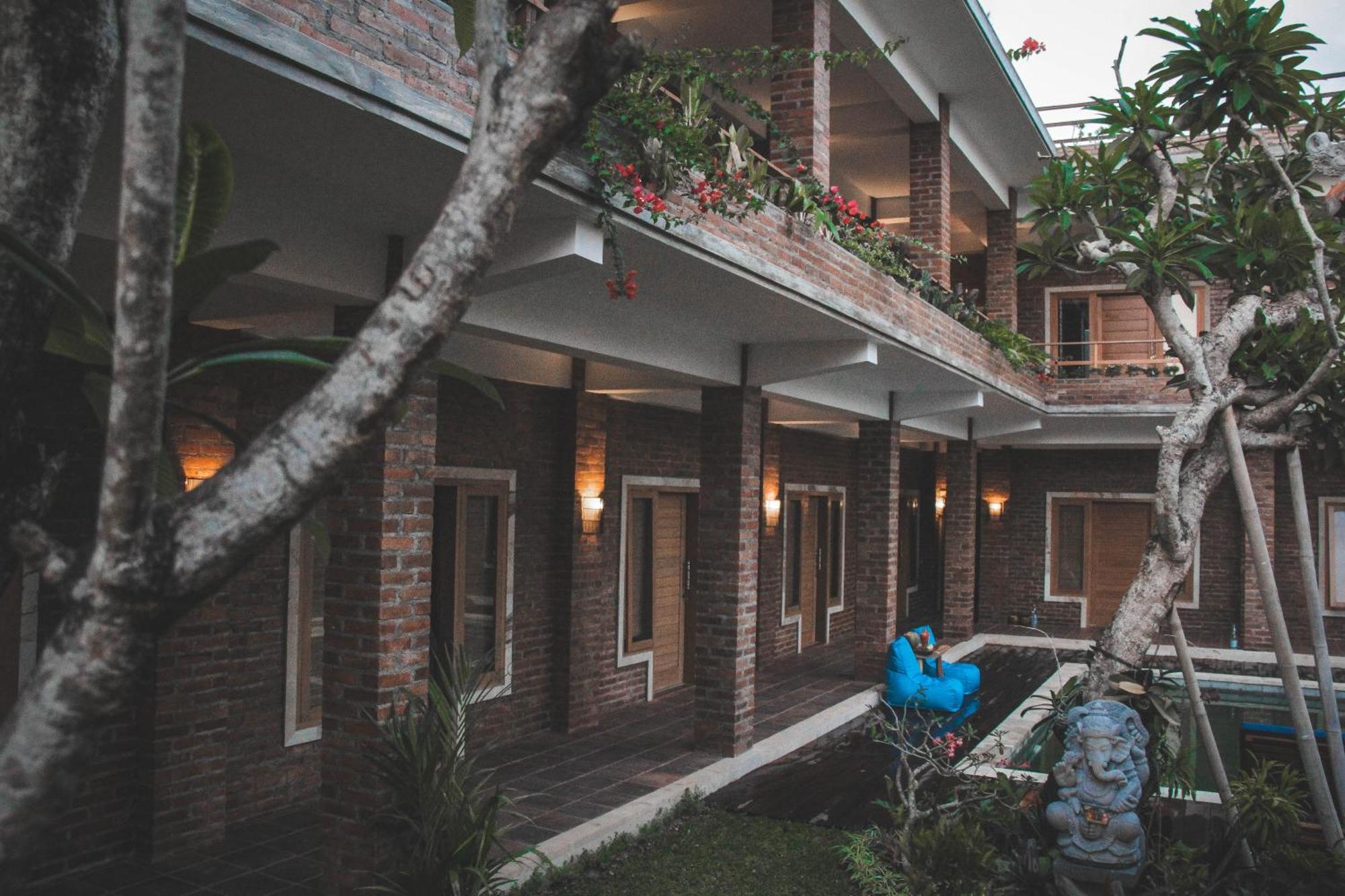 The Govardhan Homestay Canggu Zewnętrze zdjęcie
