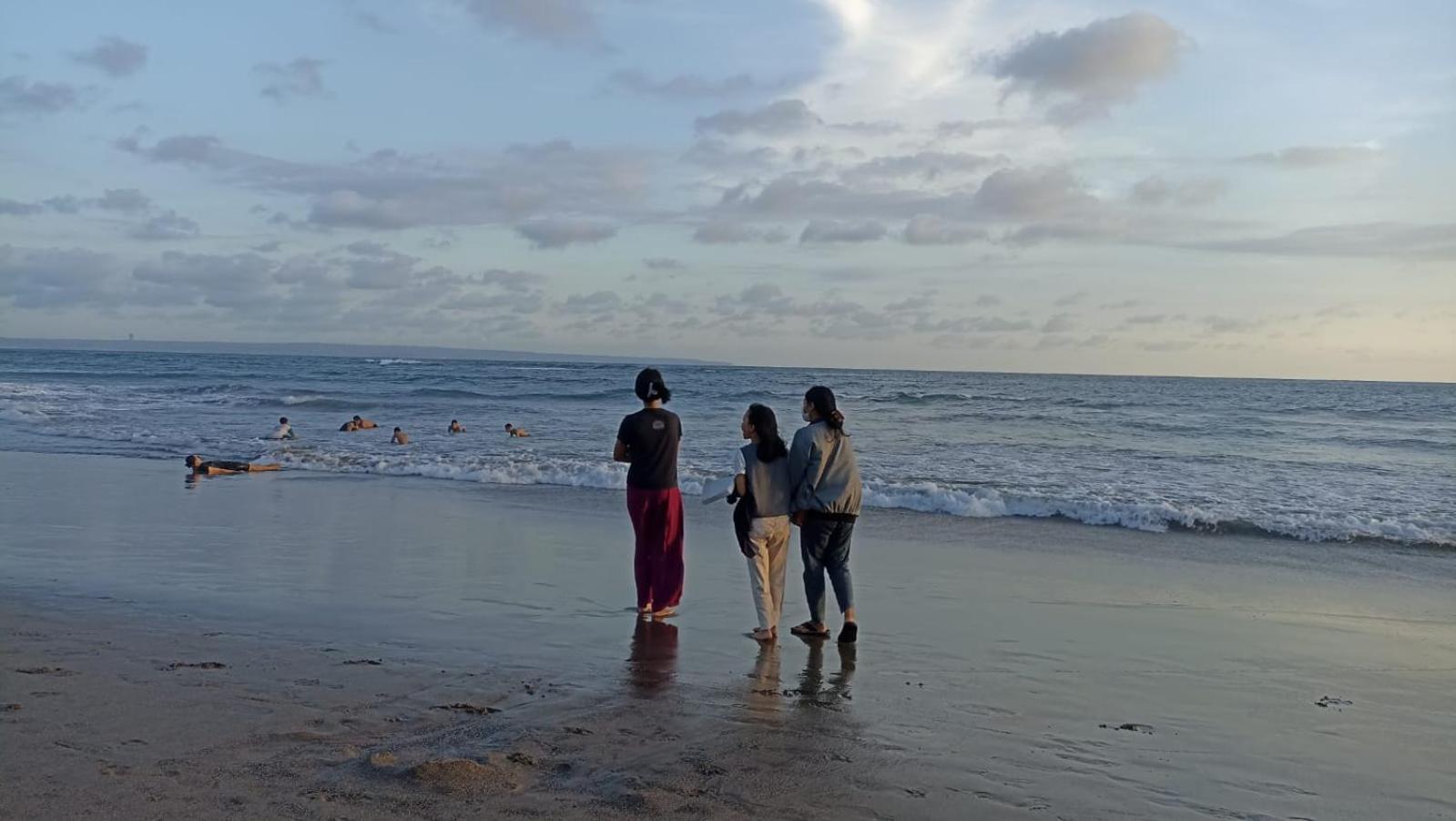 The Govardhan Homestay Canggu Zewnętrze zdjęcie